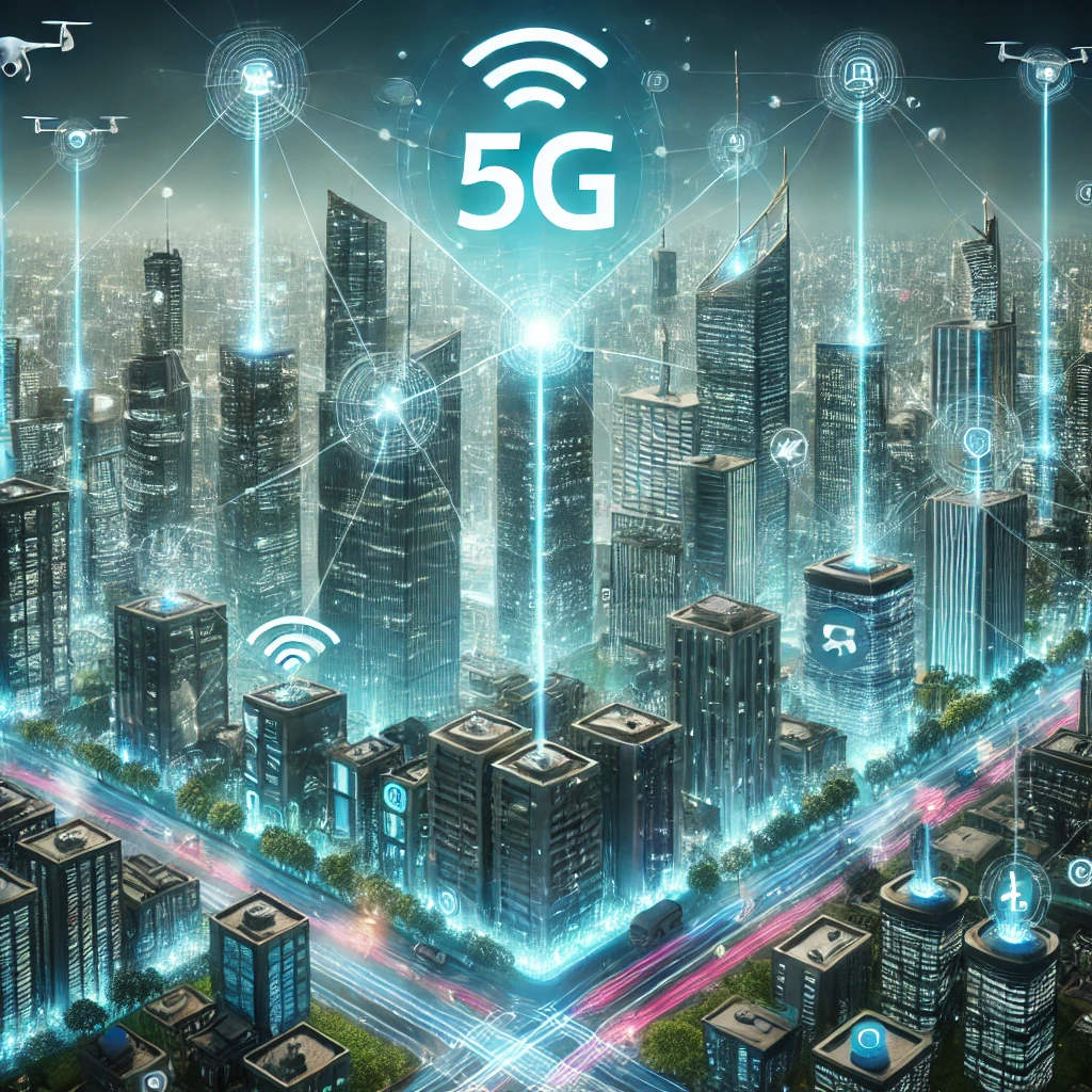 Reti 5G e smart city - Innovazioni del 2025